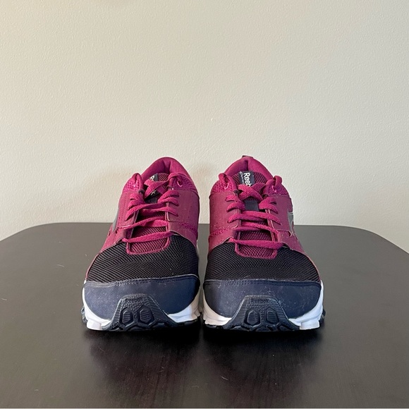 Reebok Training Women’s HexAffect Sport Running Shoes Burgundy Black - Size 9 - Picture 2 of 8